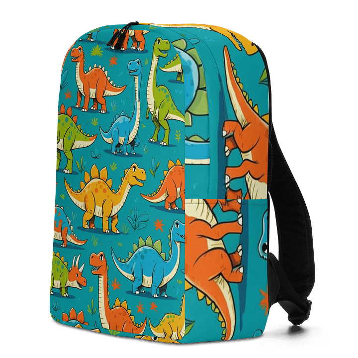 Dino Daze All-Over Backpack product image (2)