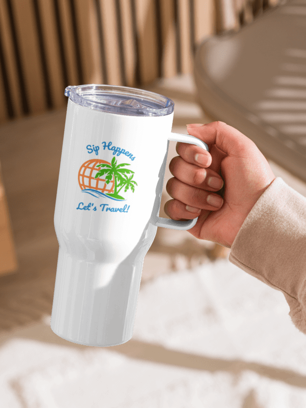 Irish Drifter Cruise Ship Insulated Travel Mug product image (1)