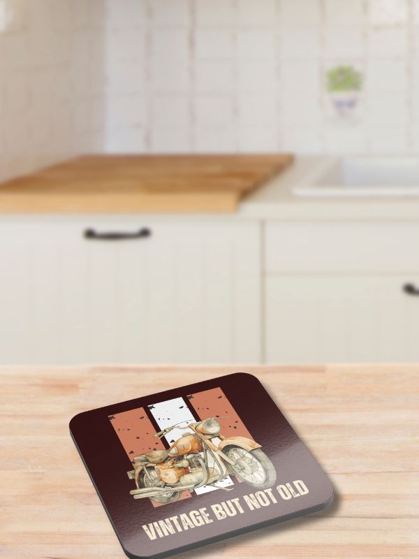 Vintage But Not Old Cork Coaster product image (1)