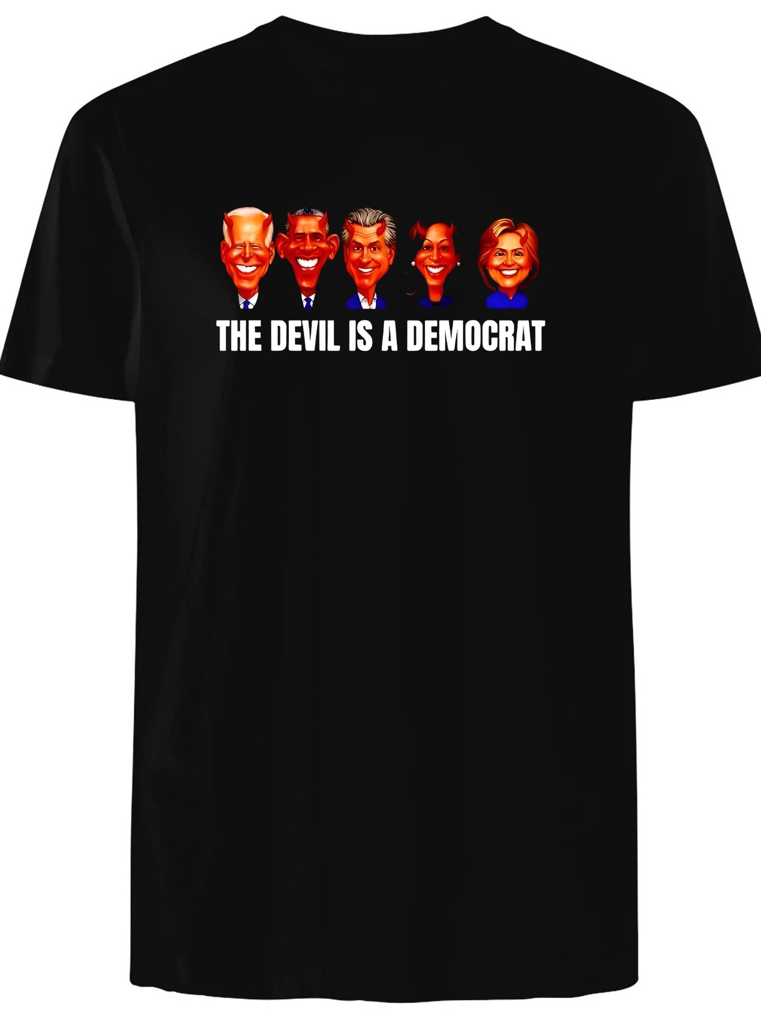 The devils is a democrat Shirt product image (1)