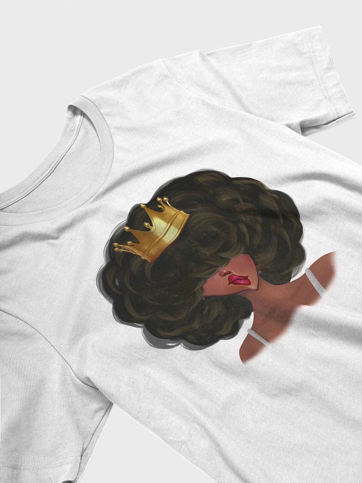 Natural Hair Royalty Tee product image (2)
