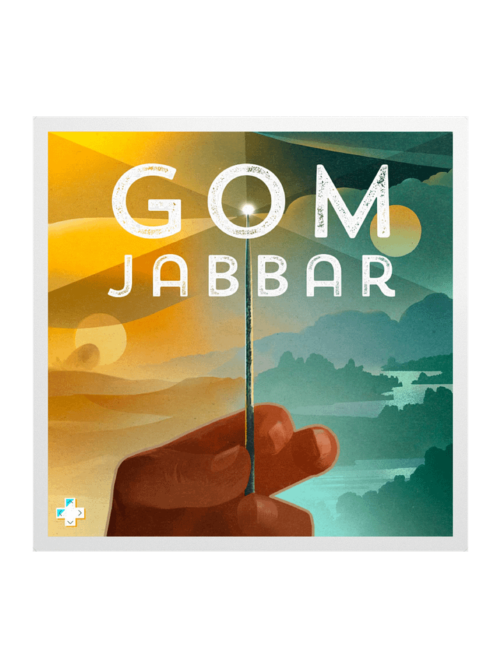 Gom Jabbar Logo Decal product image (1)