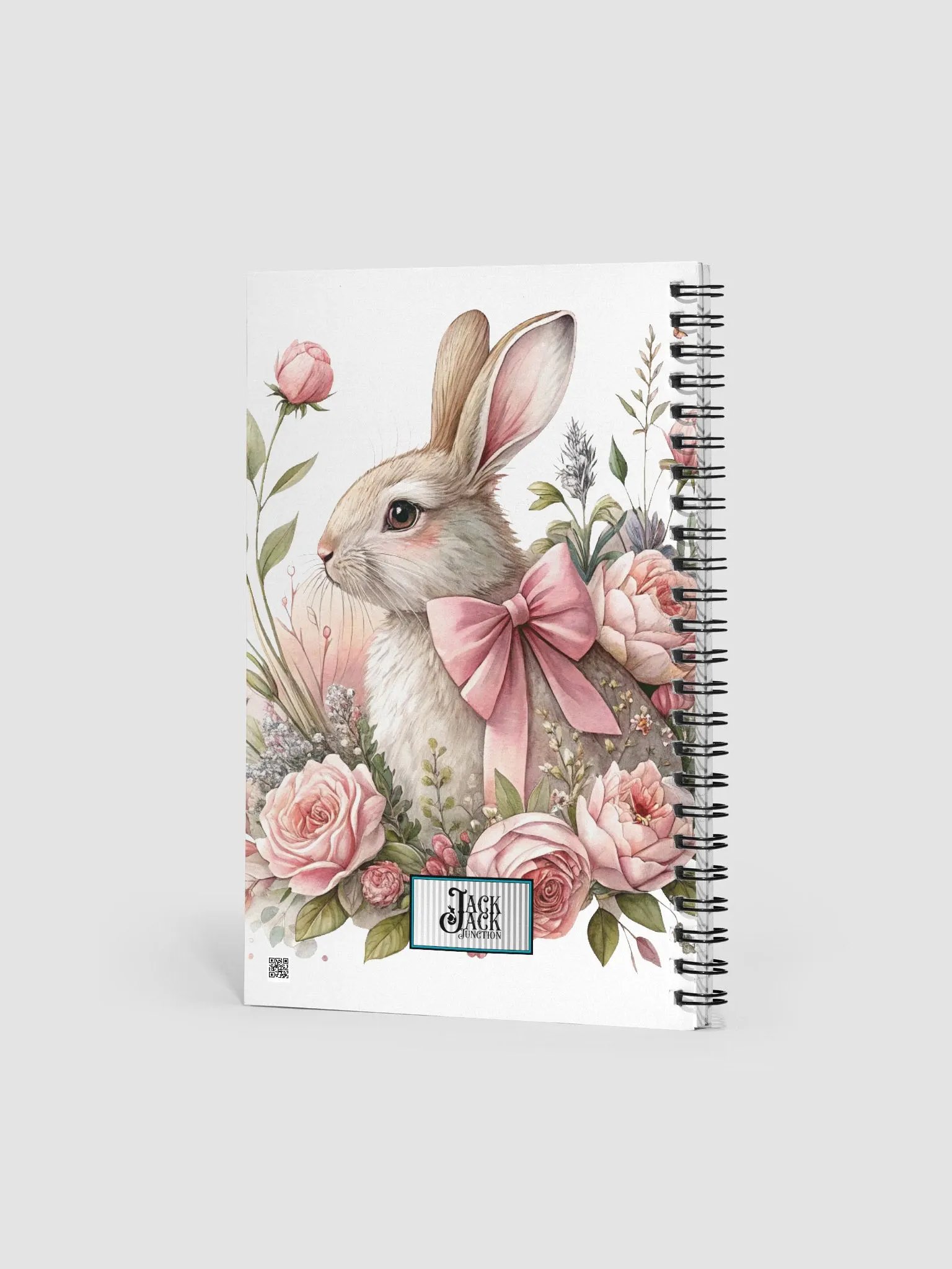 Rabbit Dreams Spiral Notebook product image (4)