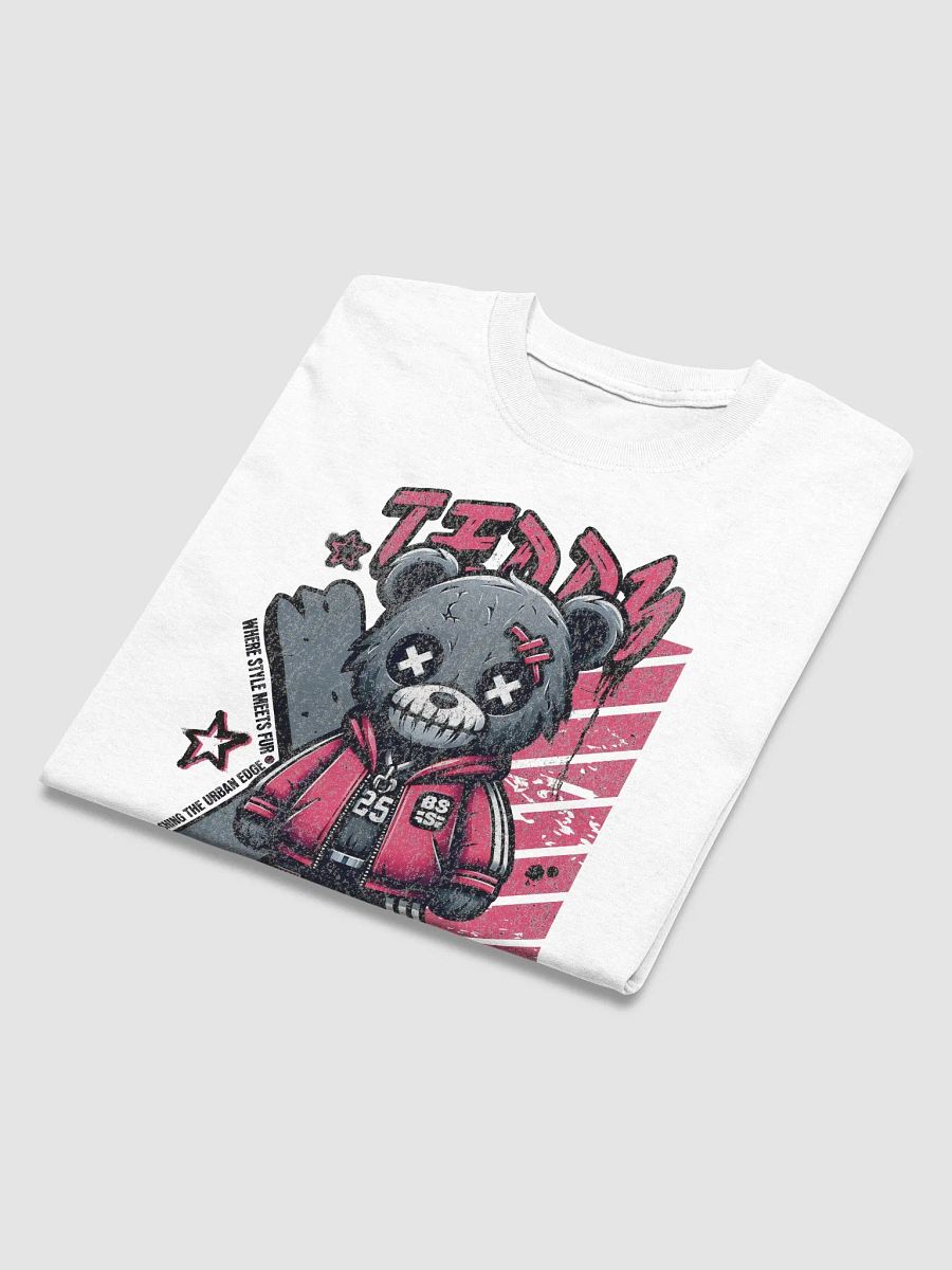Haunted Teddy Bear | Gildan Unisex Heavyweight T-Shirt product image (6)