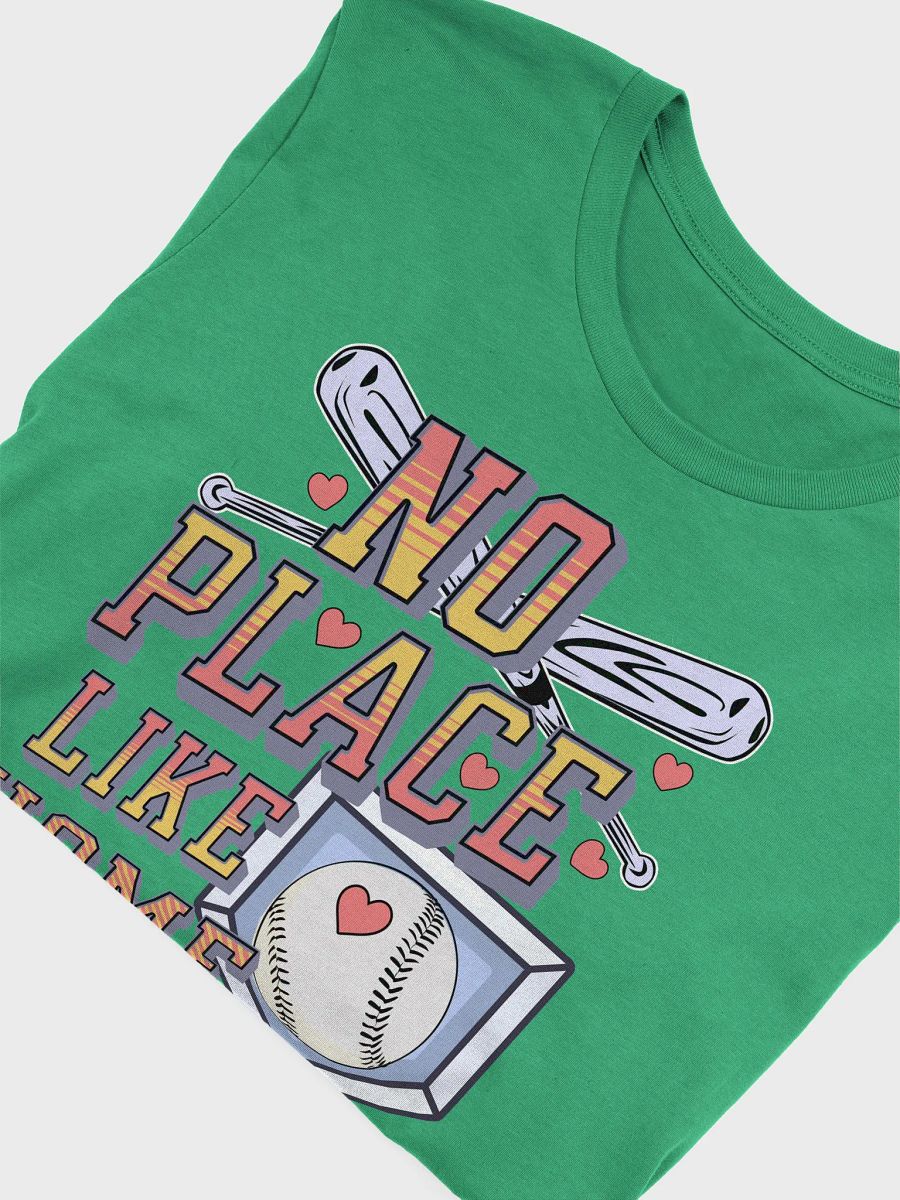 No Place Like Home Run Baseball Heartfelt T-Shirt product image (3)