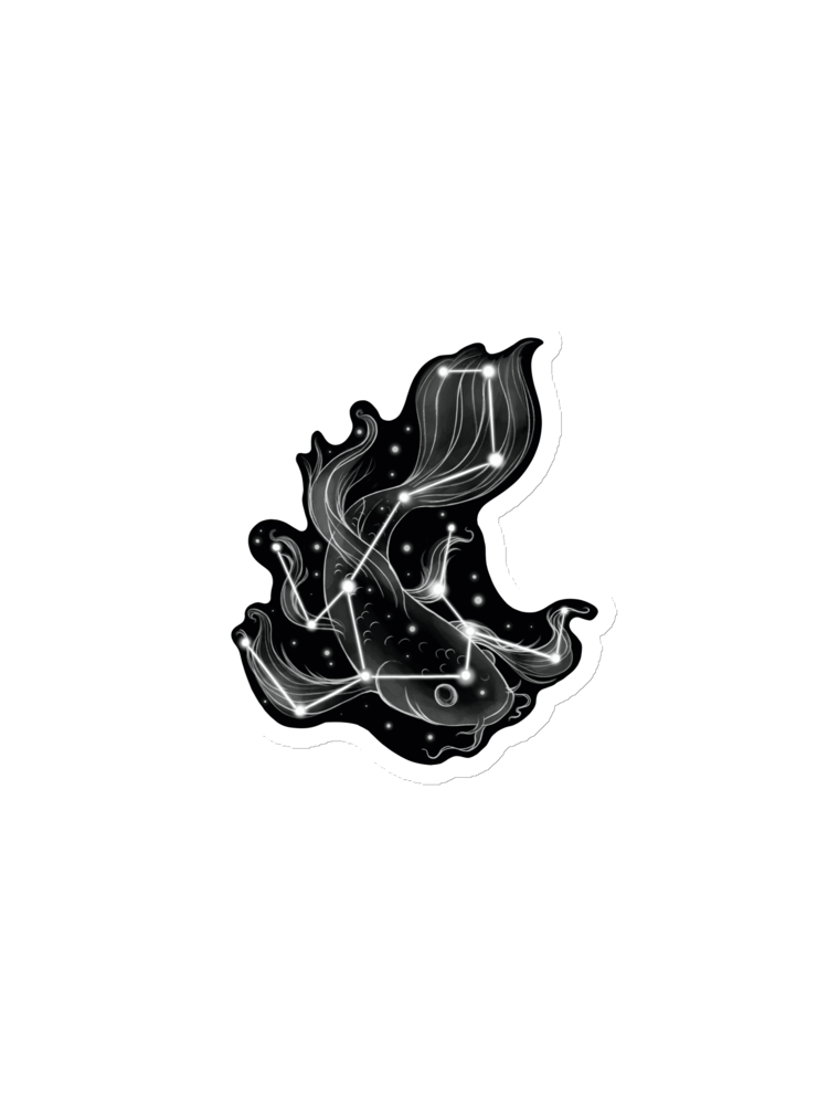 Galaxy Koi - Magnet product image (2)
