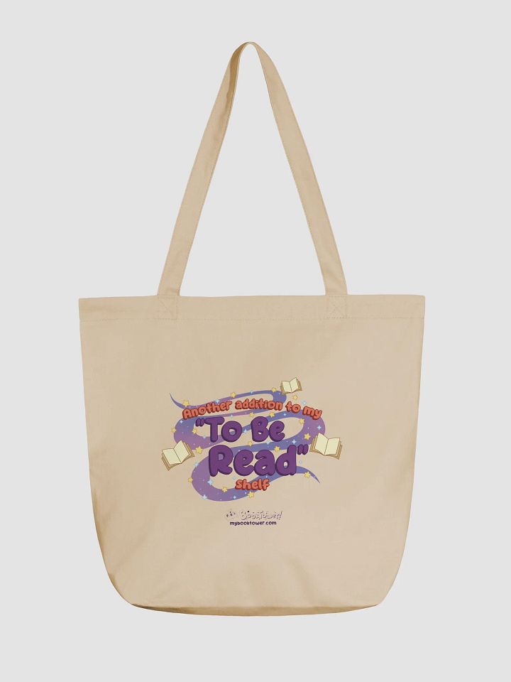 Another Addition to my "To Be Read" Shelf Totebag product image (1)