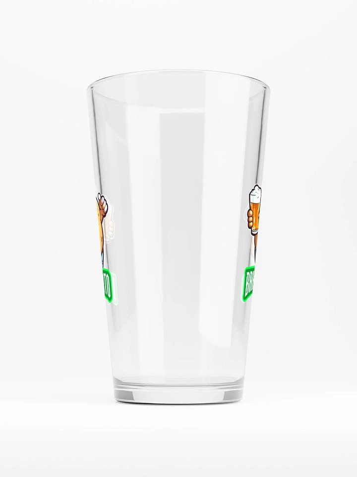 Tipsy Pint Glass #02 product image (1)