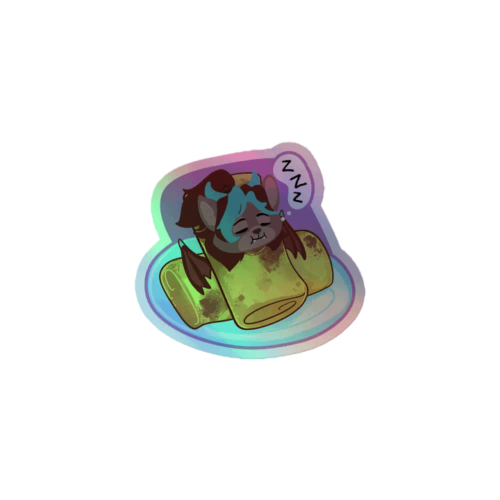 Athyna Burrito Sticker Holo product image (1)