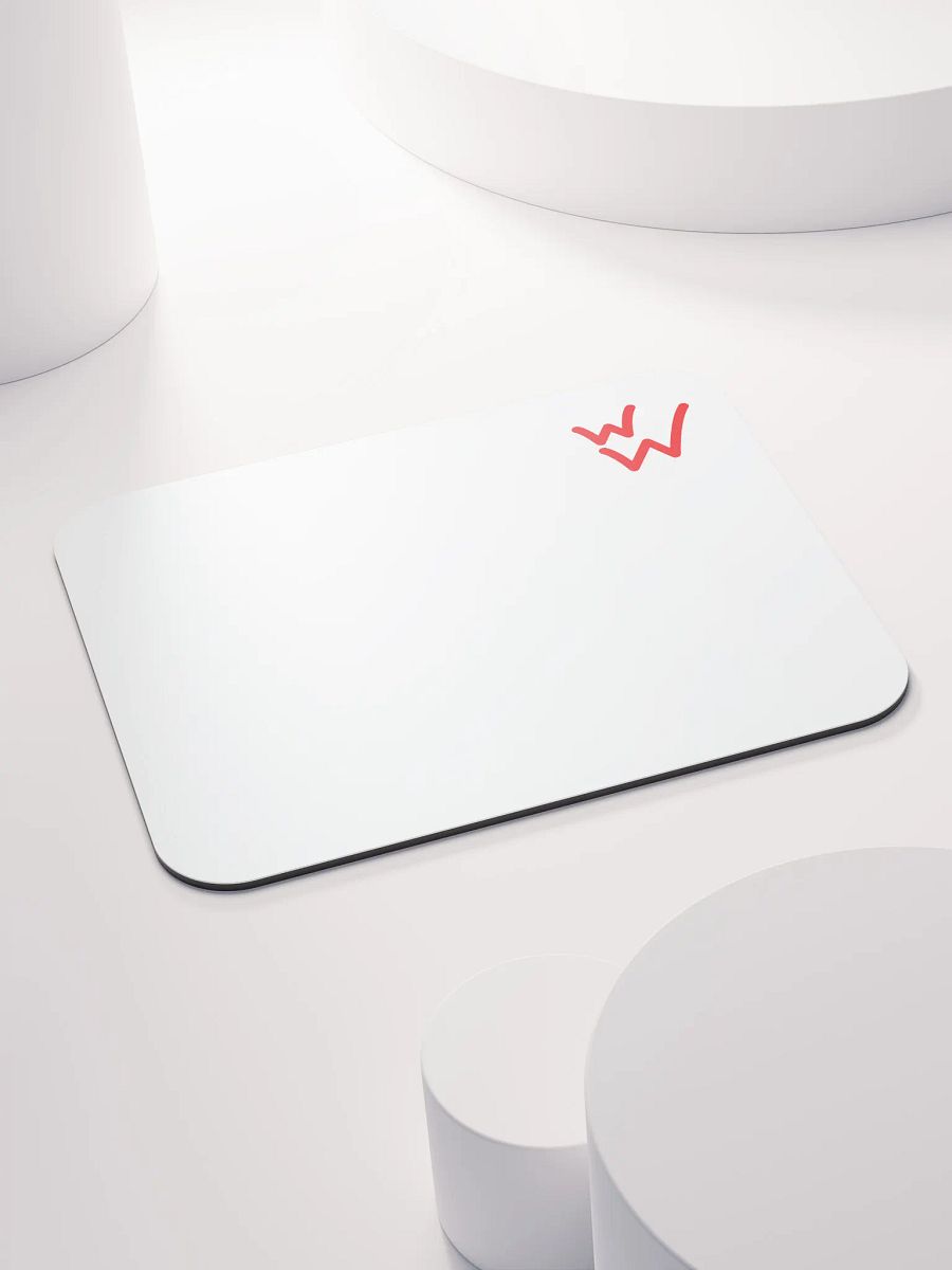 WW Classic Mouse Pad (Red Logo) product image (4)