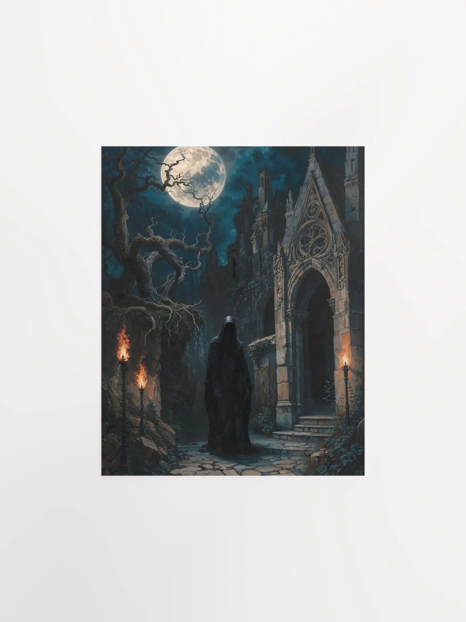 Moonlit Gothic Poster product image (5)