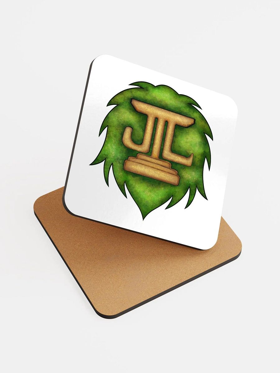 Critical Seal [Glossed Cork Coaster] product image (6)
