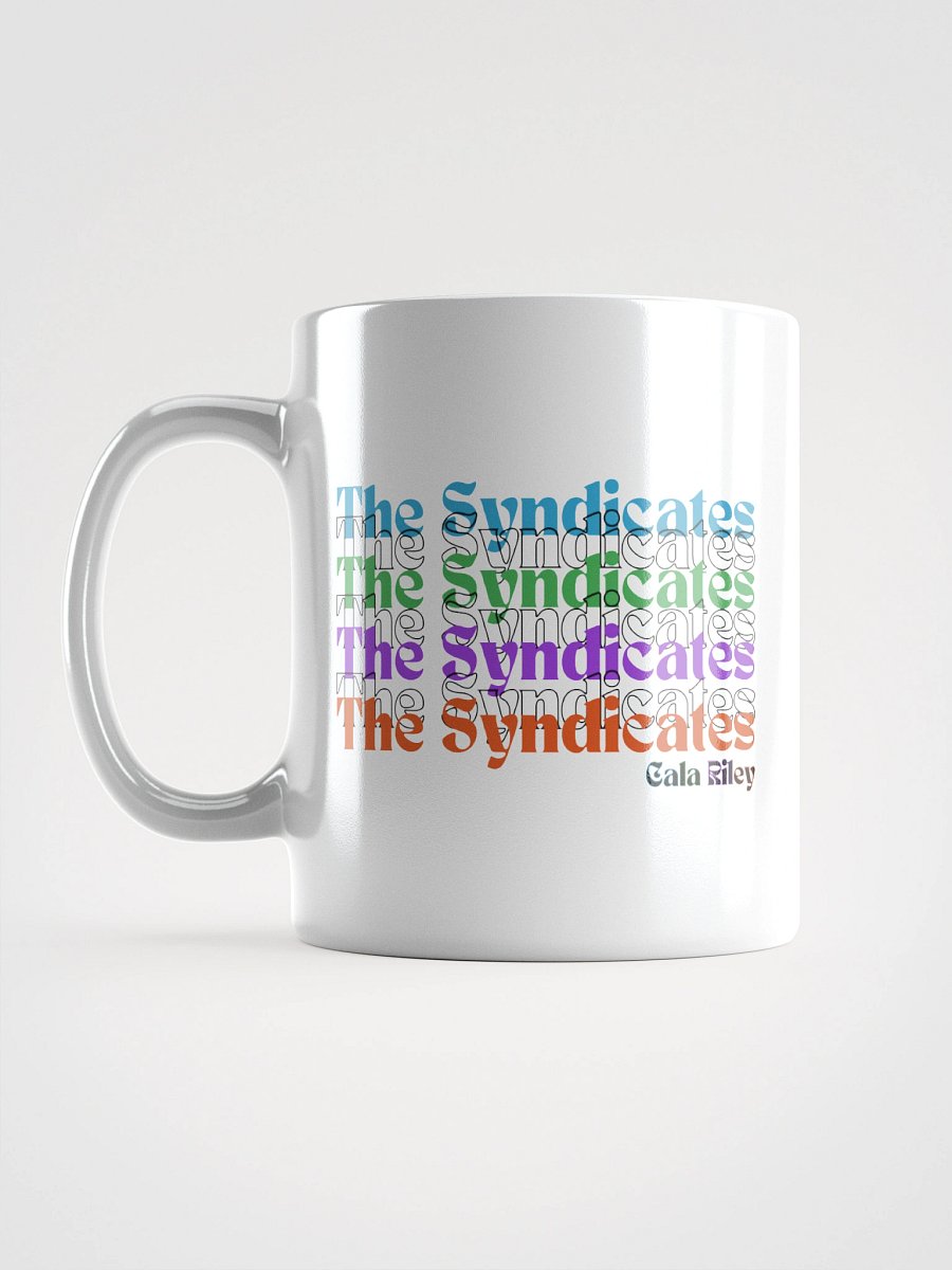 The Syndicates Mug product image (2)