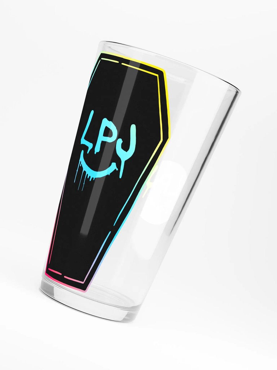 LPJ Coffin Print Pint Glass product image (5)