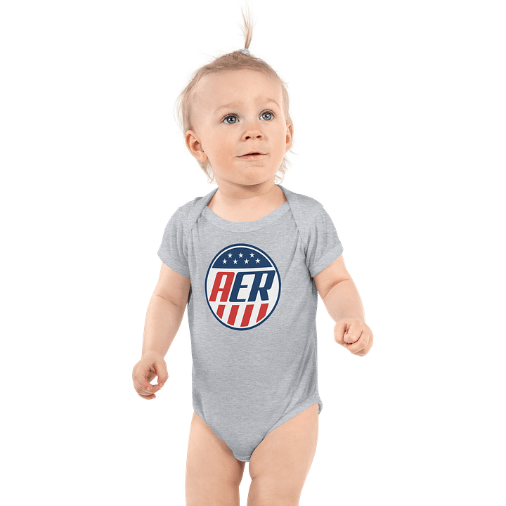 Circle Logo Onsie product image (3)