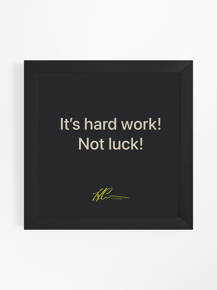 First Principles P6 - Framed Poster product image (1)