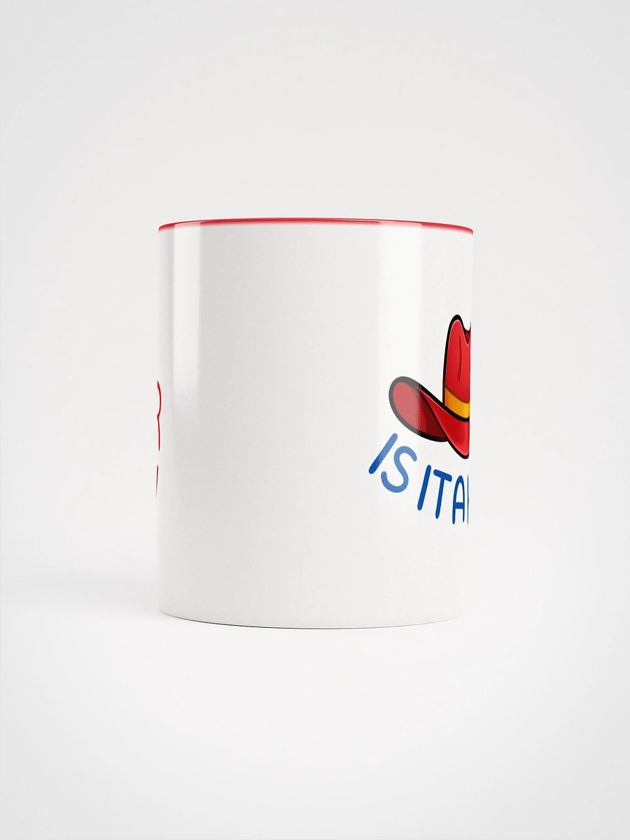 The Red Cowboy No-Hatters Mug product image (5)