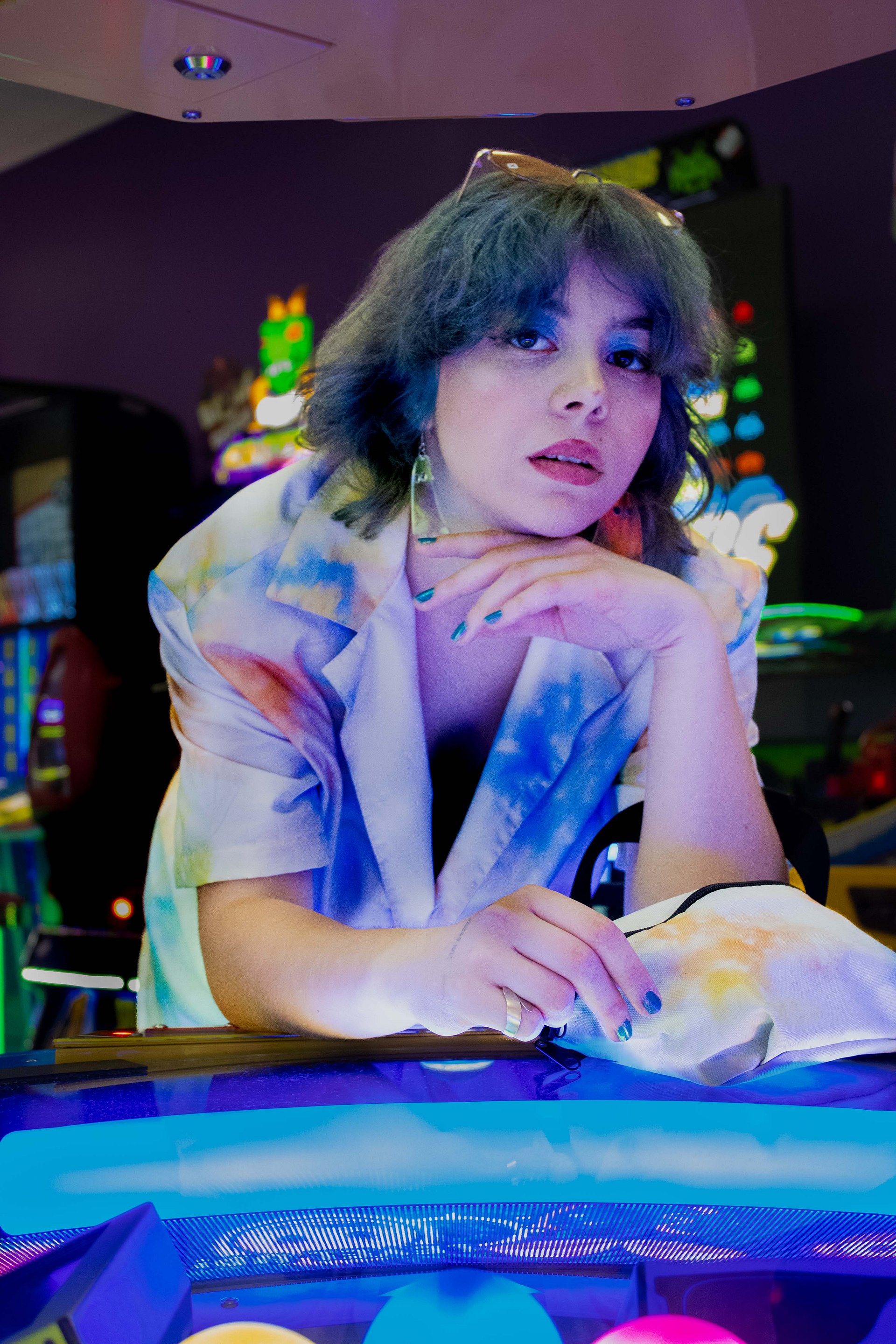 Tie Dye Button Shirt product image (1)