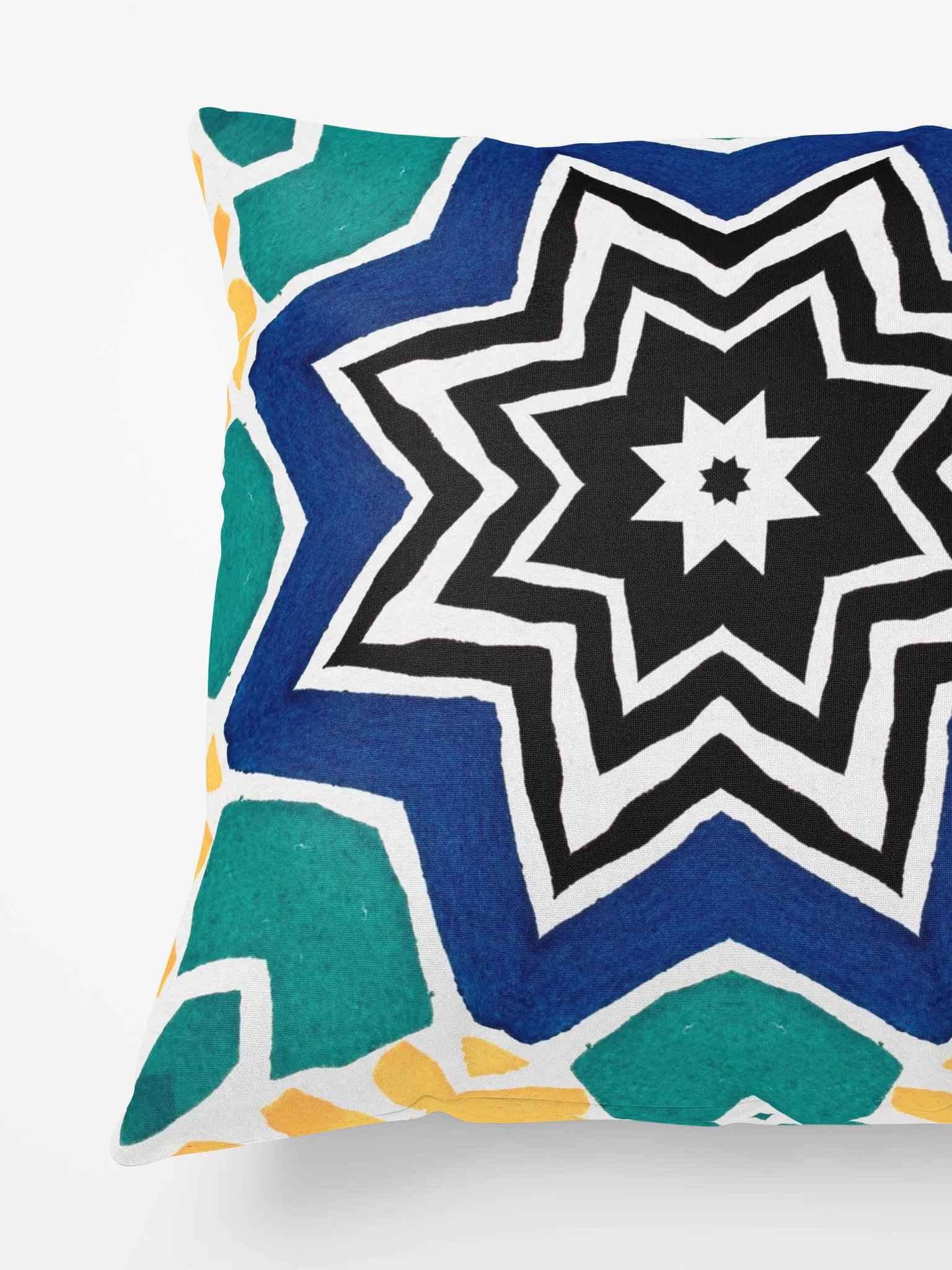 Kaleidoscopic Starburst Pillow product image (4)