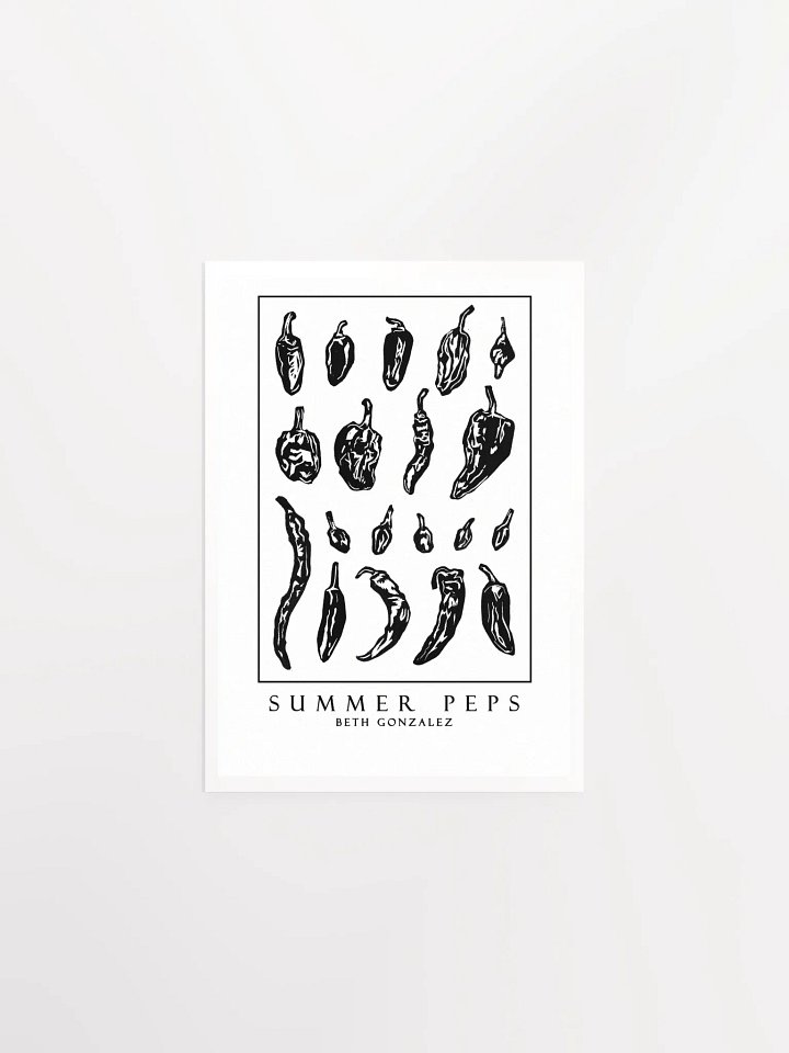 Summer Peps Matte Print product image (2)