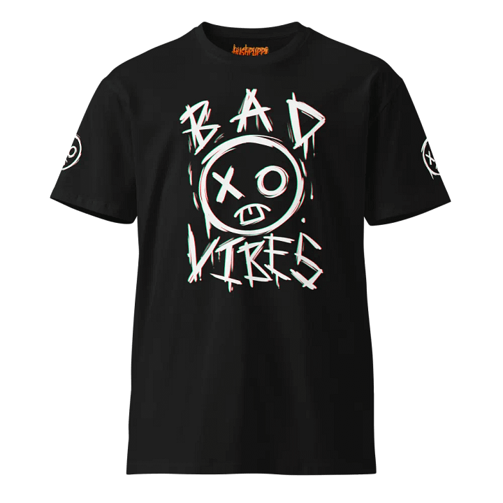 3D Bad Vibes Unisex Tee product image (1)
