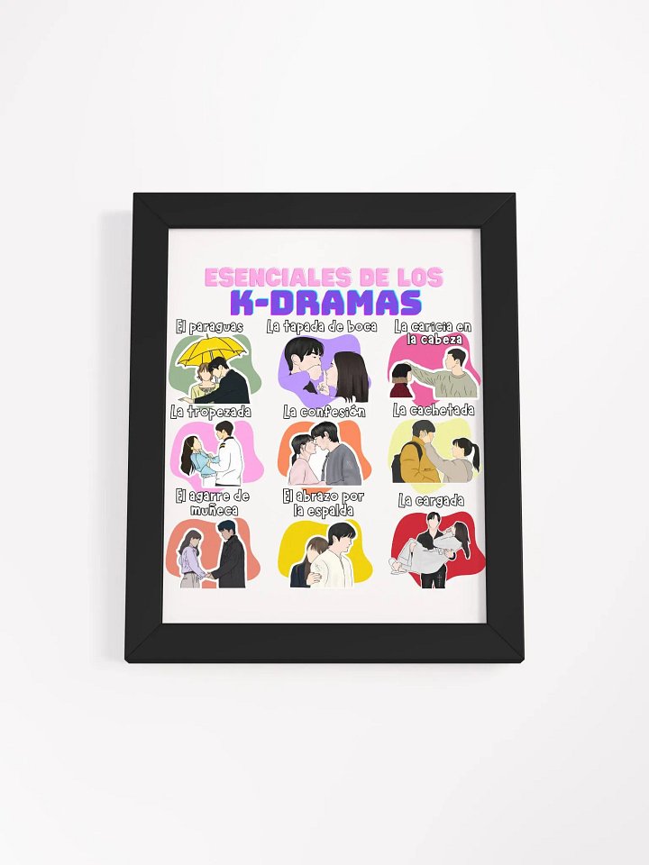 Cuadro Mi Vida es un Dorama… Literal product image (1)