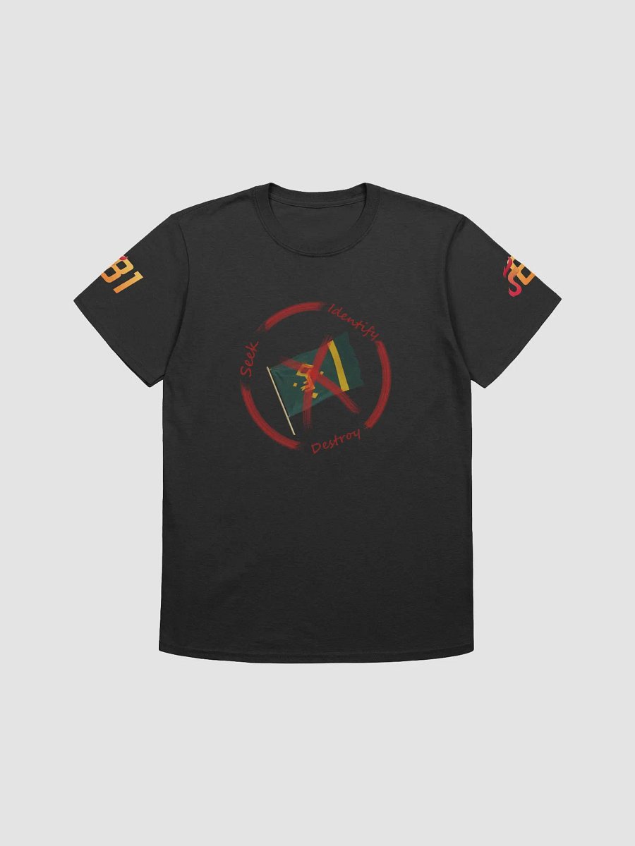 Firefighter_81 CK T-Shirt product image (1)