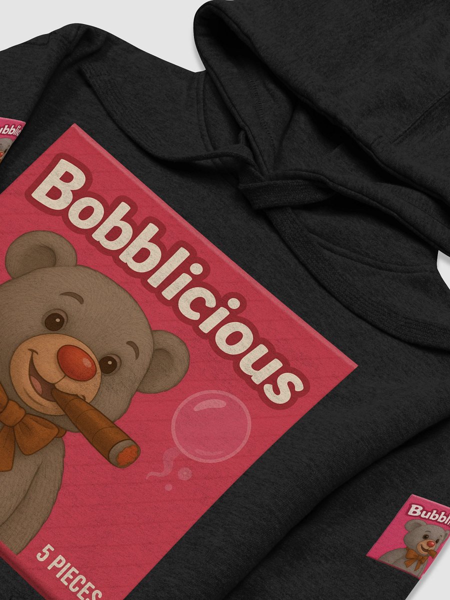 Bubblicious Teddy Bear Hoodie product image (30)