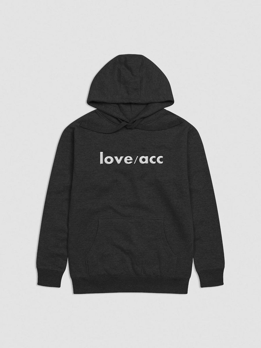 love/acc hoodie (up to 3XL) product image (1)