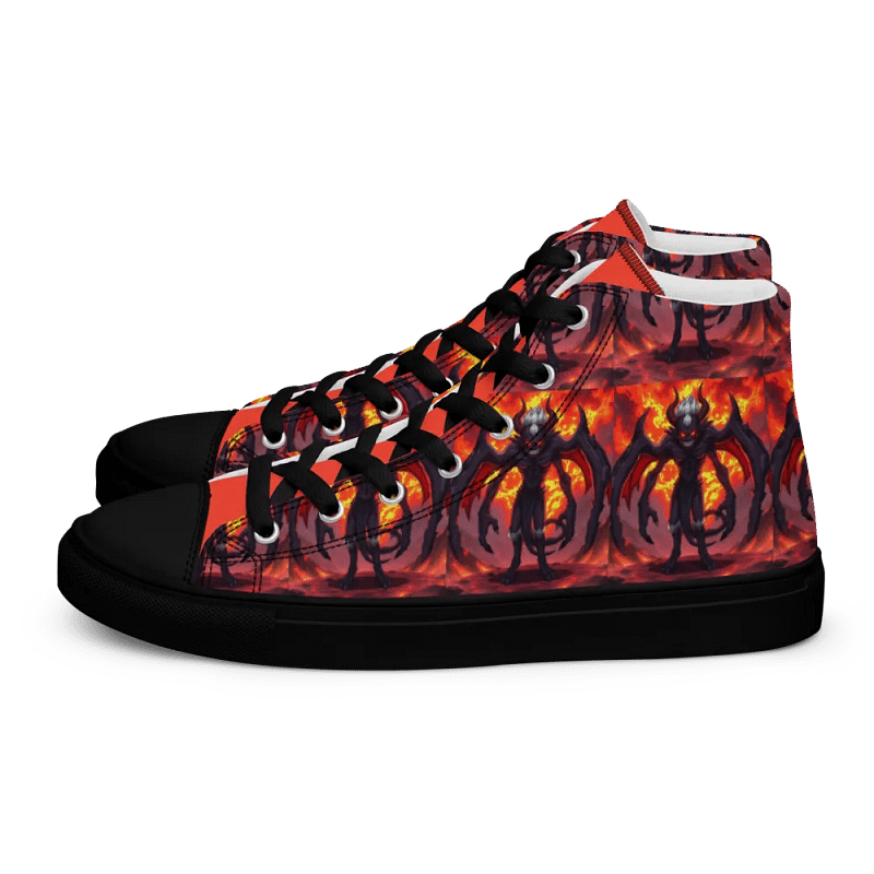 Infernal Wings Men's High Tops
