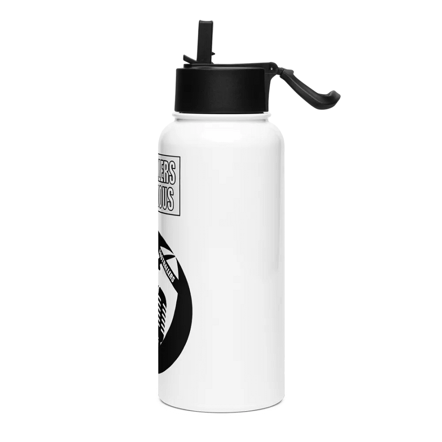 Footballers Anonymous Metal Water Bottle product image (3)