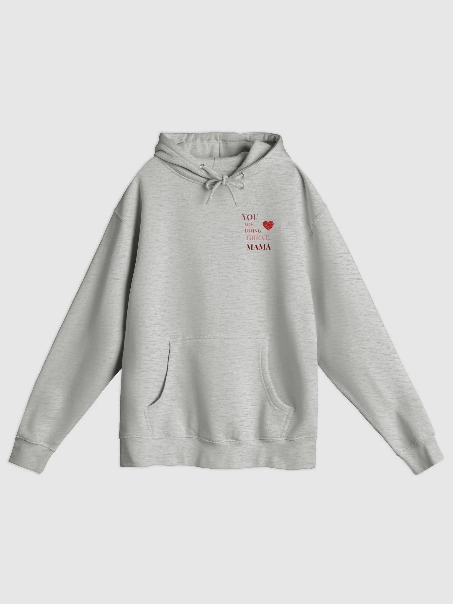 Glittery Mama Love Hoodie product image (3)