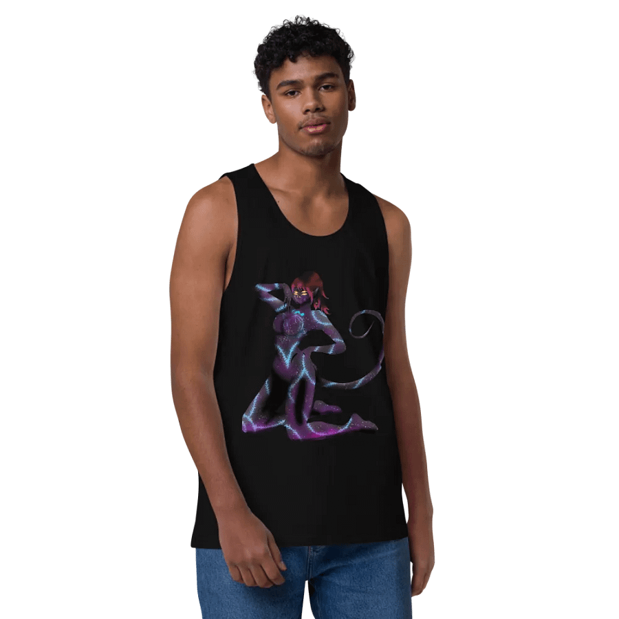 NSFW DARK MODE CHAOS Men's Tank Top product image (6)