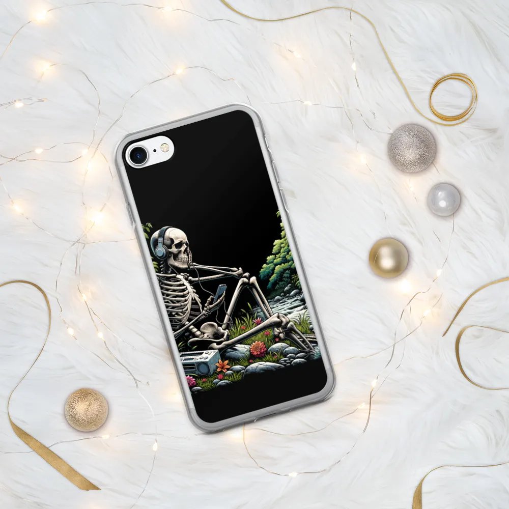 Melodic Remains iPhone Case product image (334)