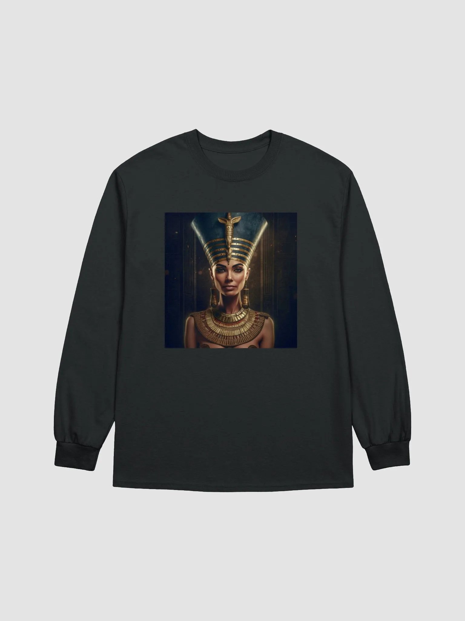 Nefertiti long sleeve T-shirt product image (1)