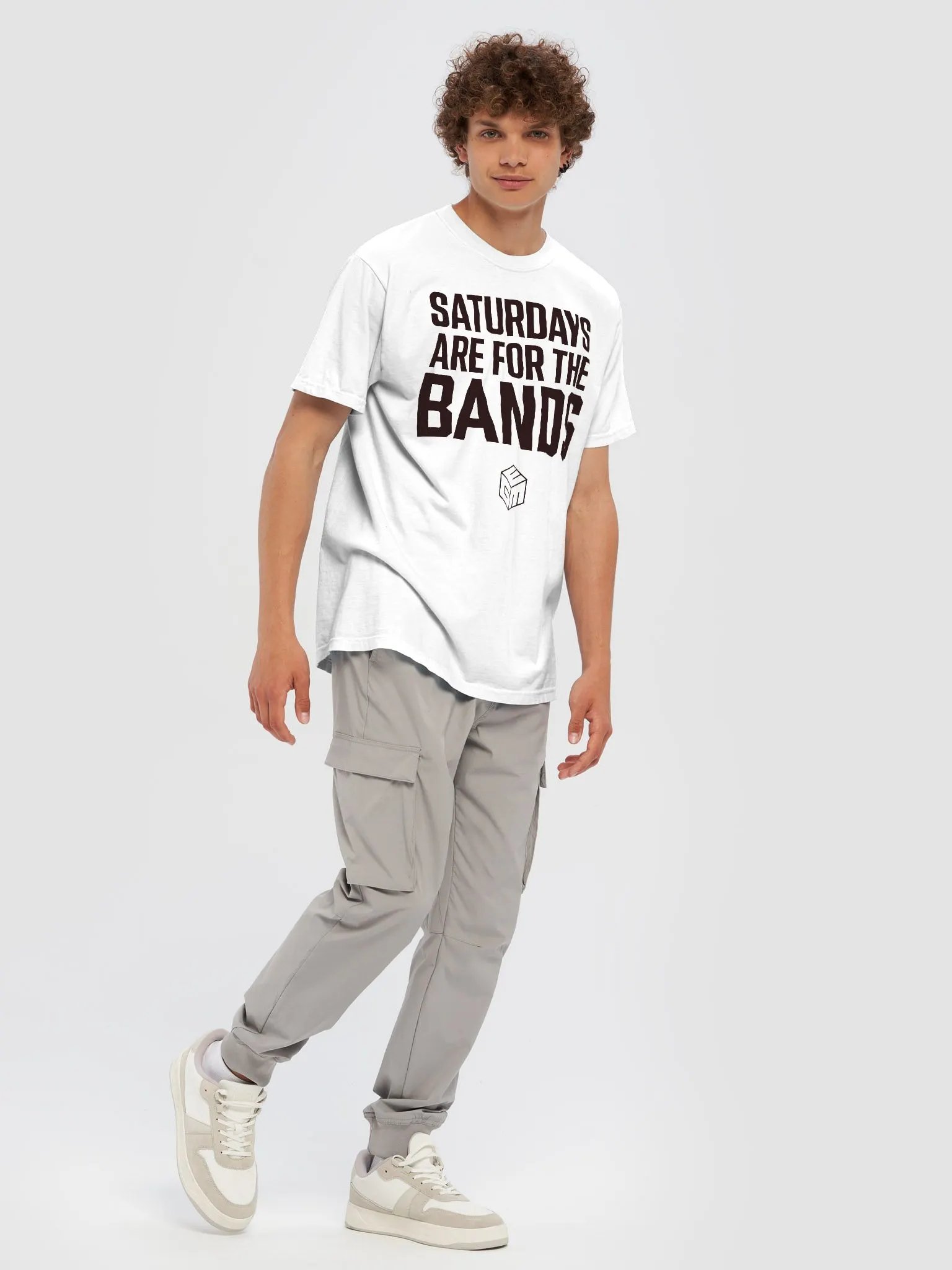 SATURDAYS Black Logo T-Shirt product image (7)