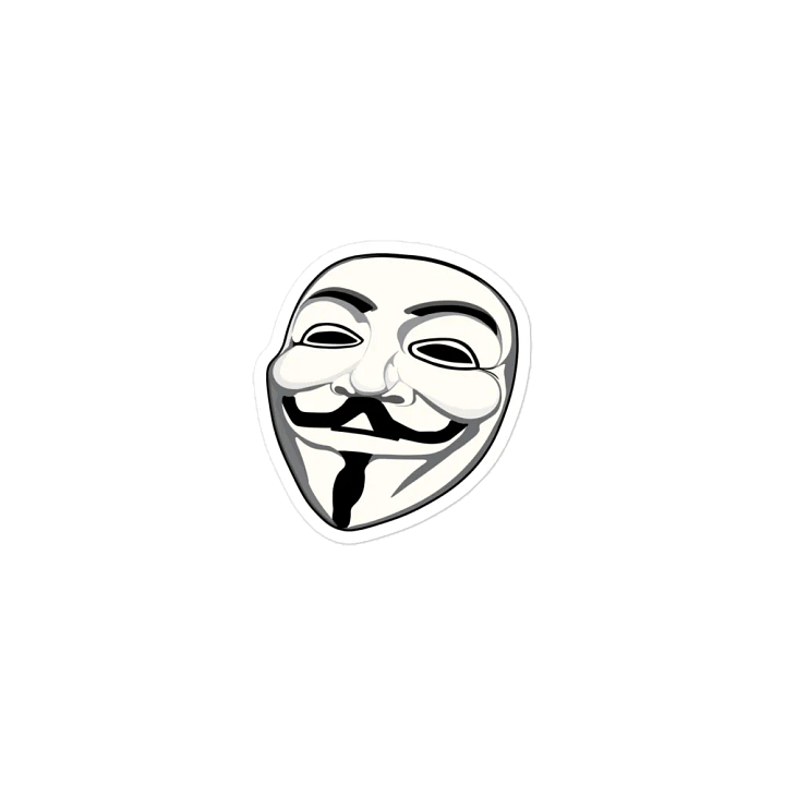 Fear The People - Guy Fawkes - Die-Cut Magnets product image (1)