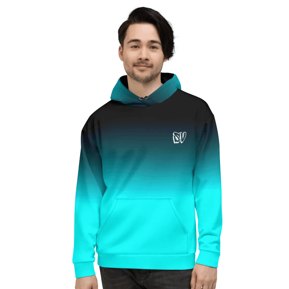 STRAIGHT VIBIN NEON COLOR FADE STYLE ULQUIORRA HOODIE product image (2)