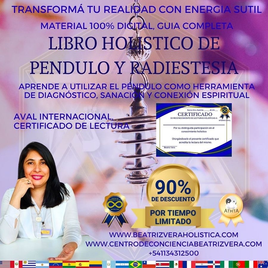 Libro holístico digital péndulo y radiestesia product image (1)