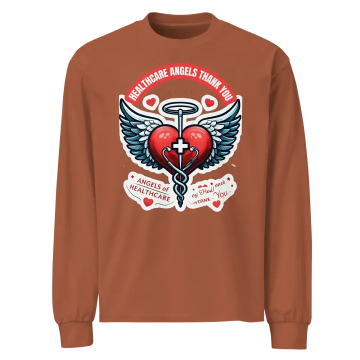 Healthcare Angels Appreciation Long Sleeve Tee product image (1)
