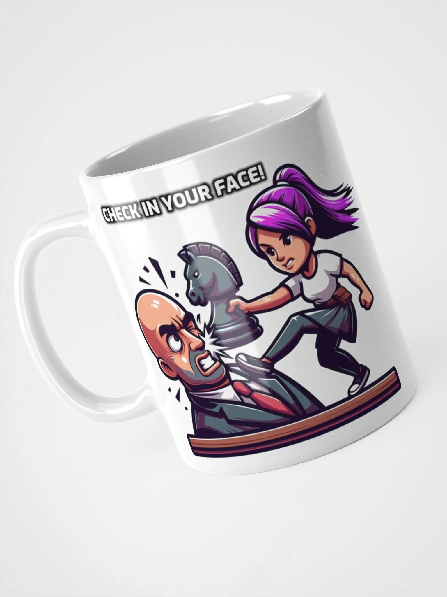 Check You in the Face Cup - 20 OZ product image (3)