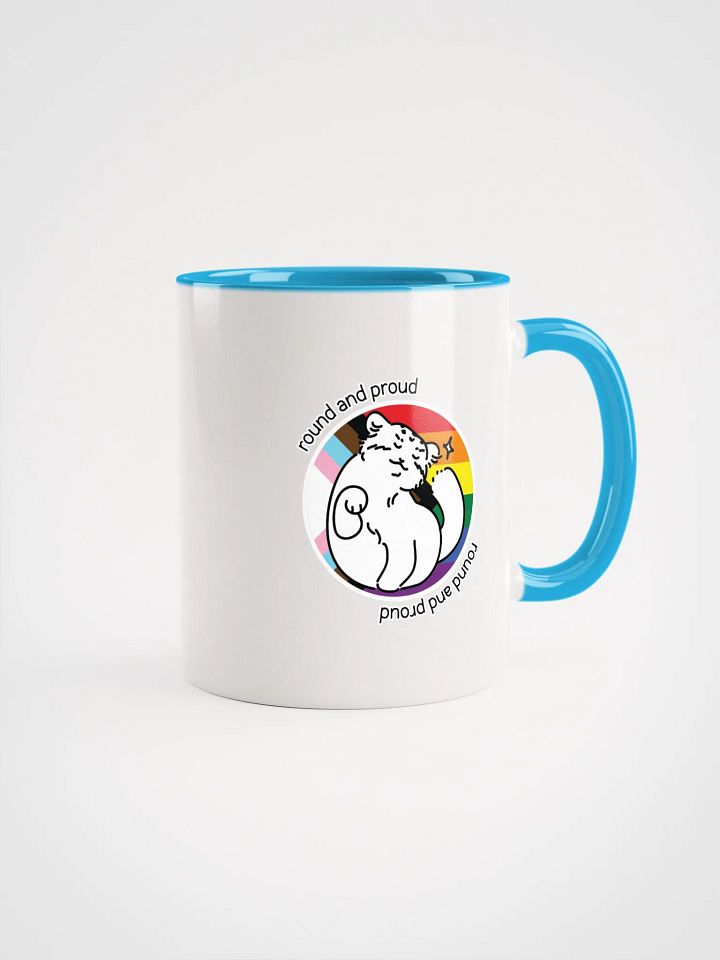 Round and Proud Manul Pride Version - Mug product image (14)