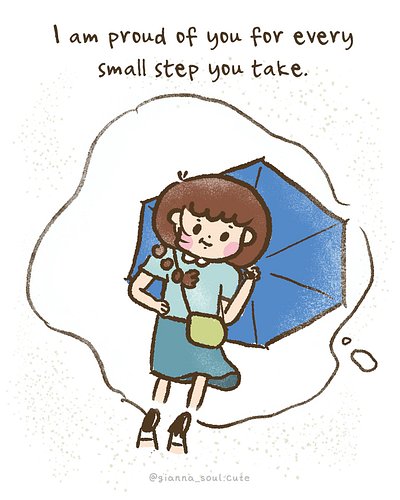 It’s not always easy, but you made it every single time 🌧️

#selfcare #selflove #cuteart #kawaii #cutedrawing