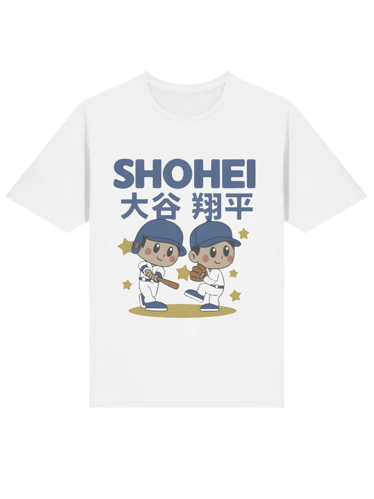 Shohei Ohtani Superstar Cartoon Baseball MLB Shirt product image (2)