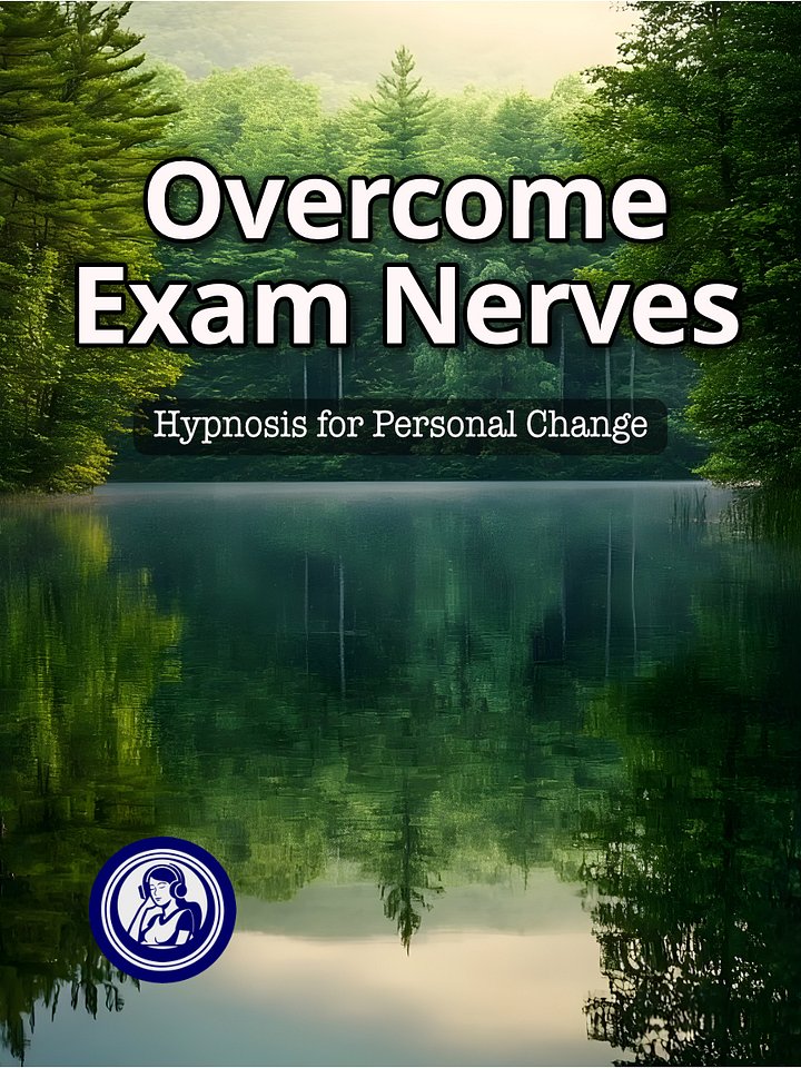 250711 - Overcome Exam Nerves - Education product image (1)