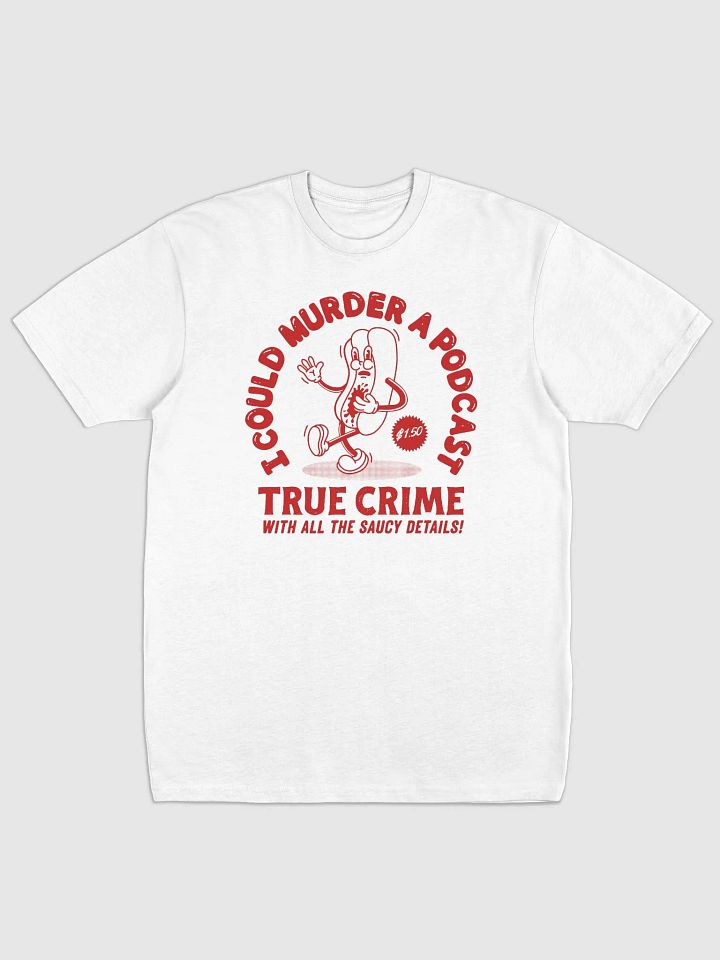 The Hotdog Tee - Sunny Side Up product image (1)