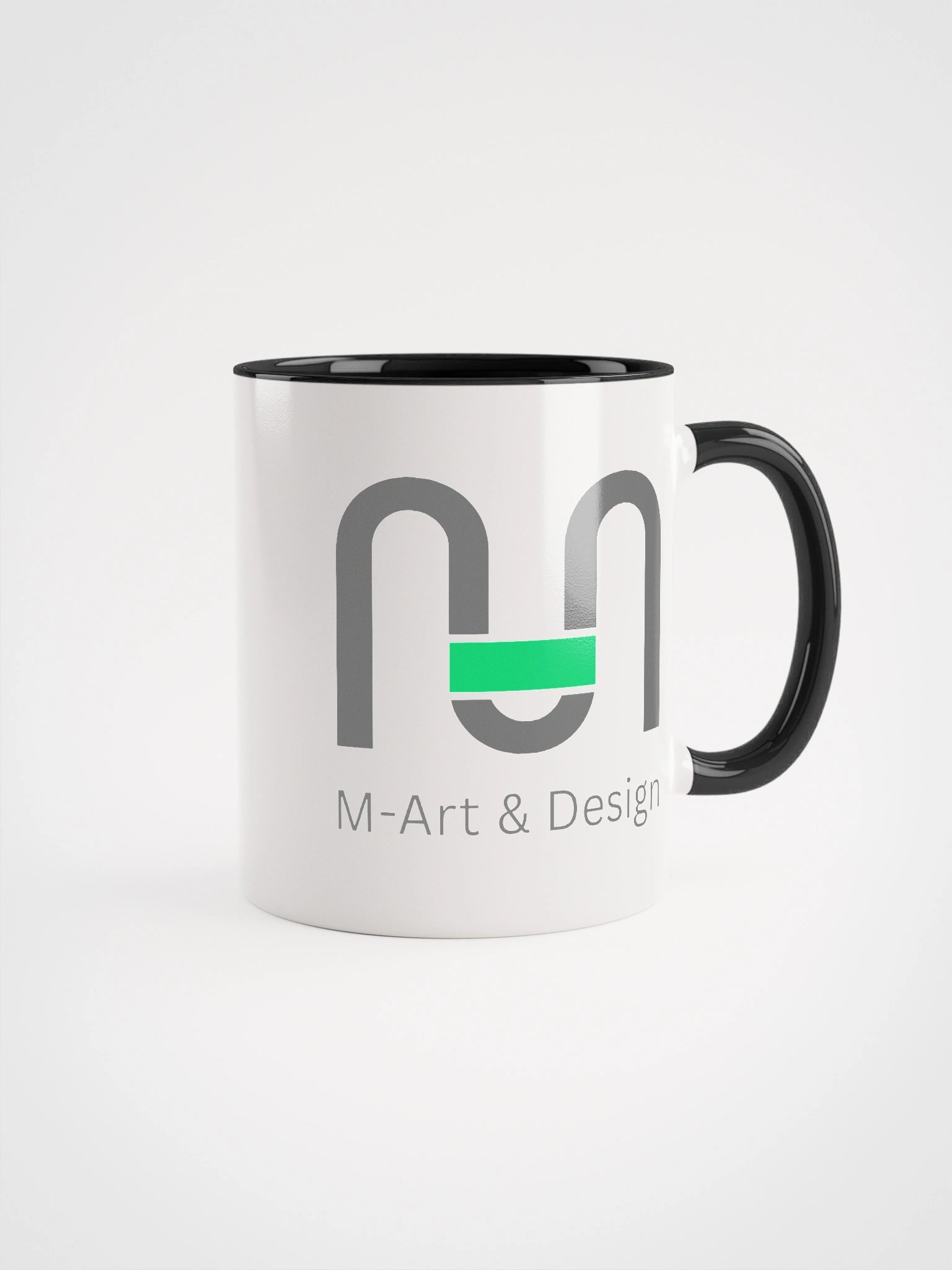 Colorful Mug - Modern Design for Home or Office, M-Art & Design Logo product image (1)