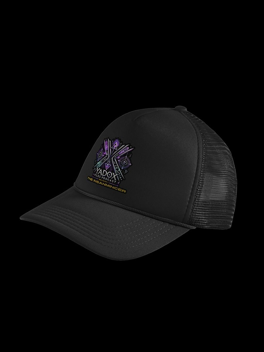 Yadox Files Podcast Collection – Official Trucker Hat product image (4)