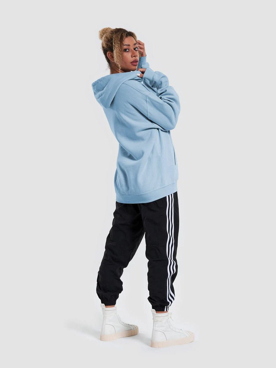 The 'Manifesting It' Hoodie - Pink Text product image (4)