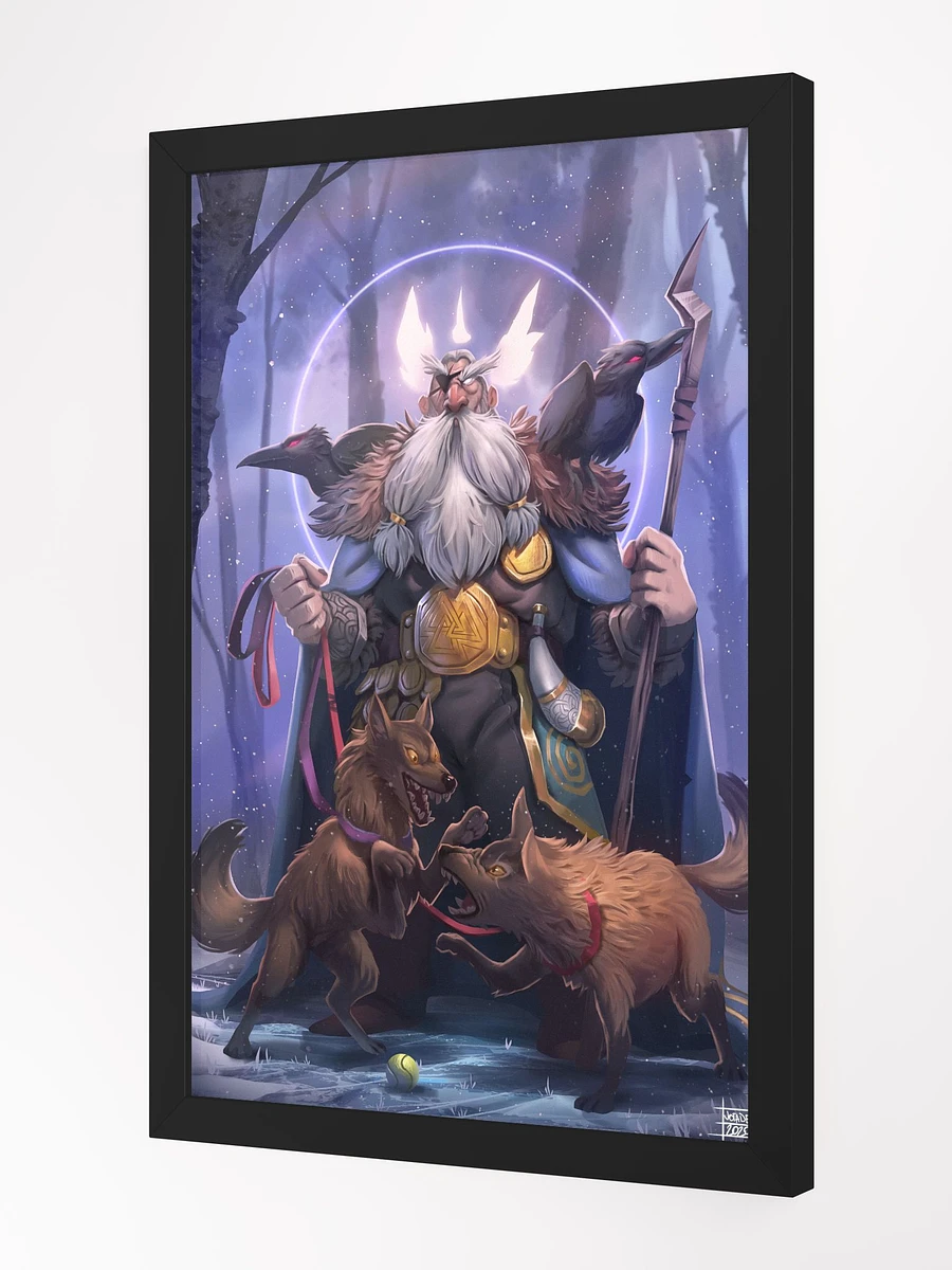 Odin and his dogs! product image (4)